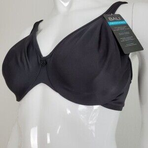NEW Bali Black Underwire Bra 36D